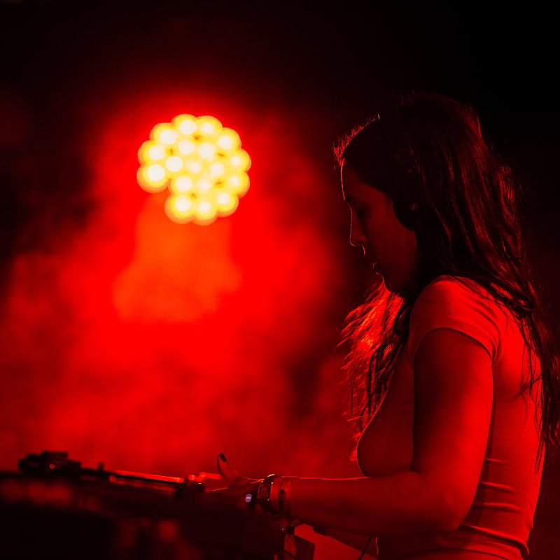 Helena Hauff at Boomtown 2024