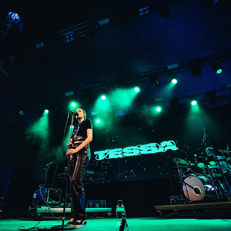 Tessa Dixson at Crammerock 2019