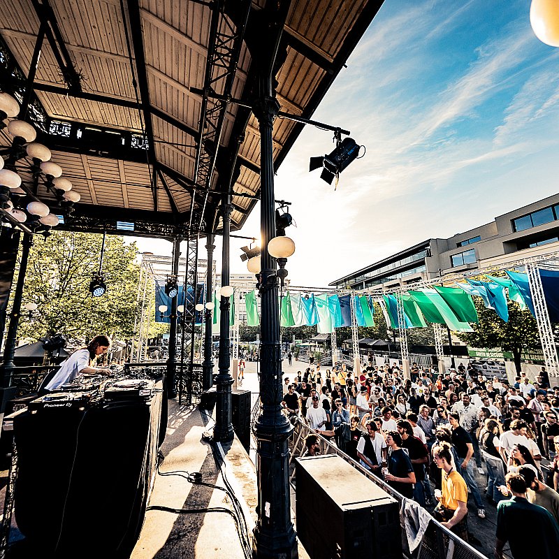 Lola Haro at Boomtown 2022