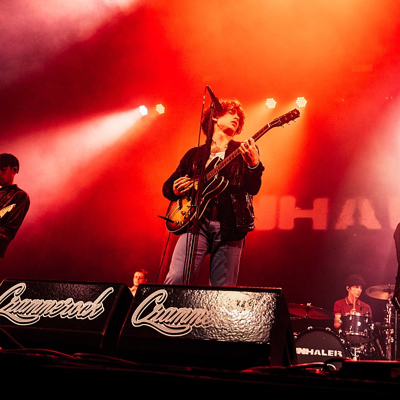 Inhaler at Crammerock 2022