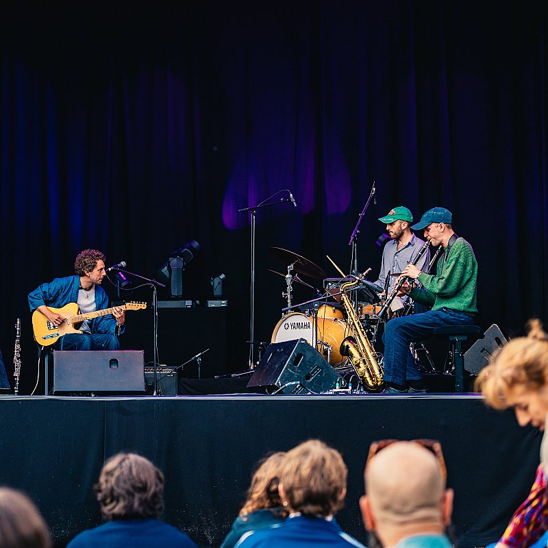 Abel Ghekiere at Gent Jazz 2025
