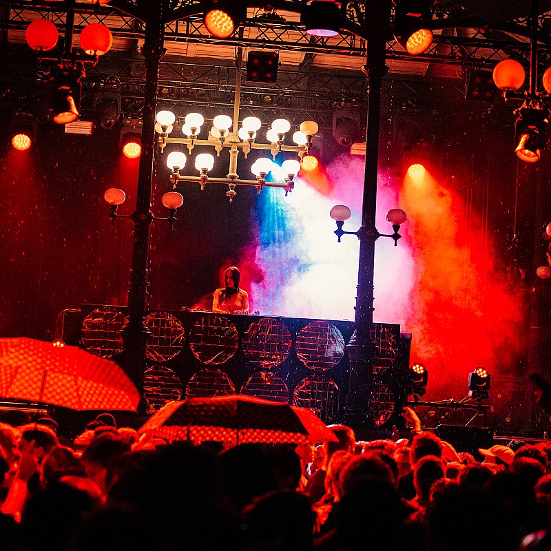 Helena Hauff at Boomtown 2024