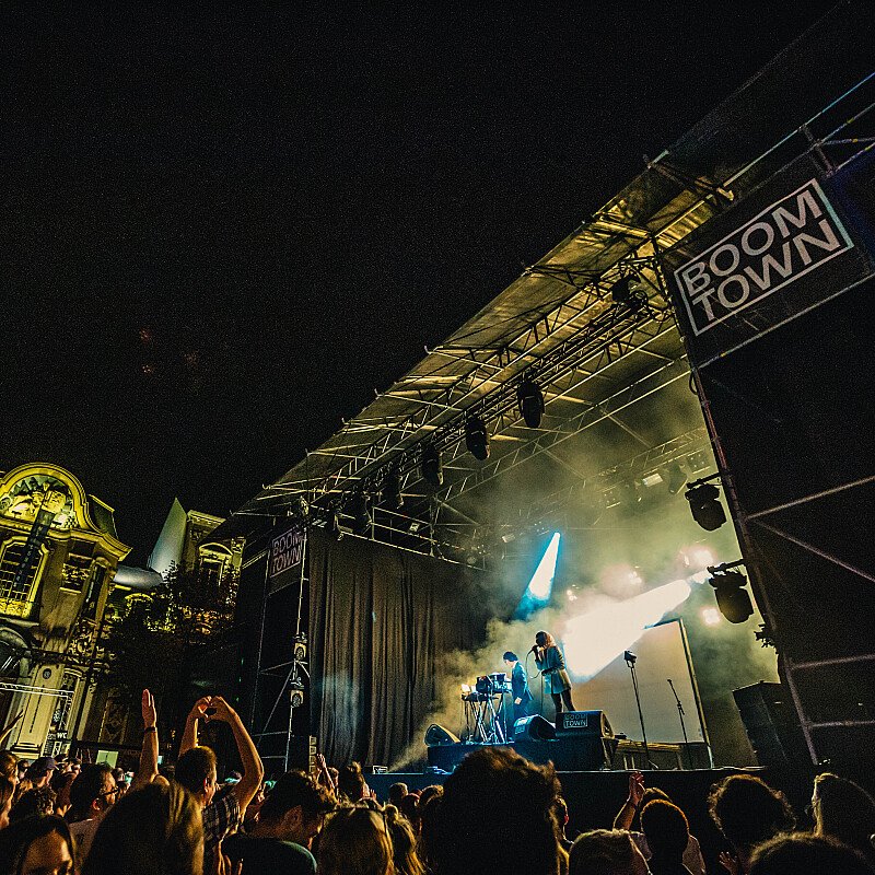 Charlotte Adigéry at Boomtown 2019