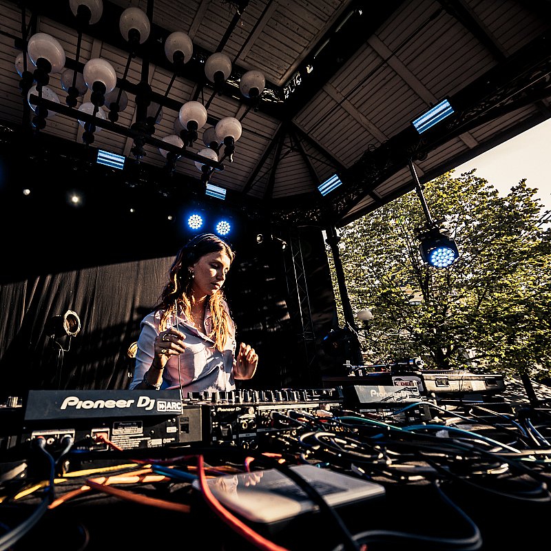Lola Haro at Boomtown 2022