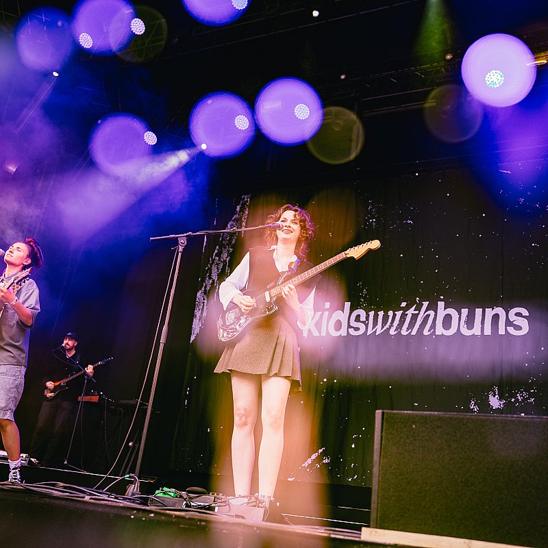 Kids With Buns at Cactusfestival 2024