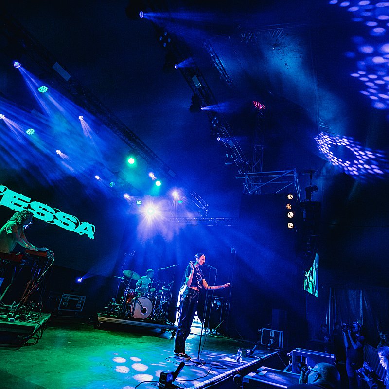 Tessa Dixson at Crammerock 2019