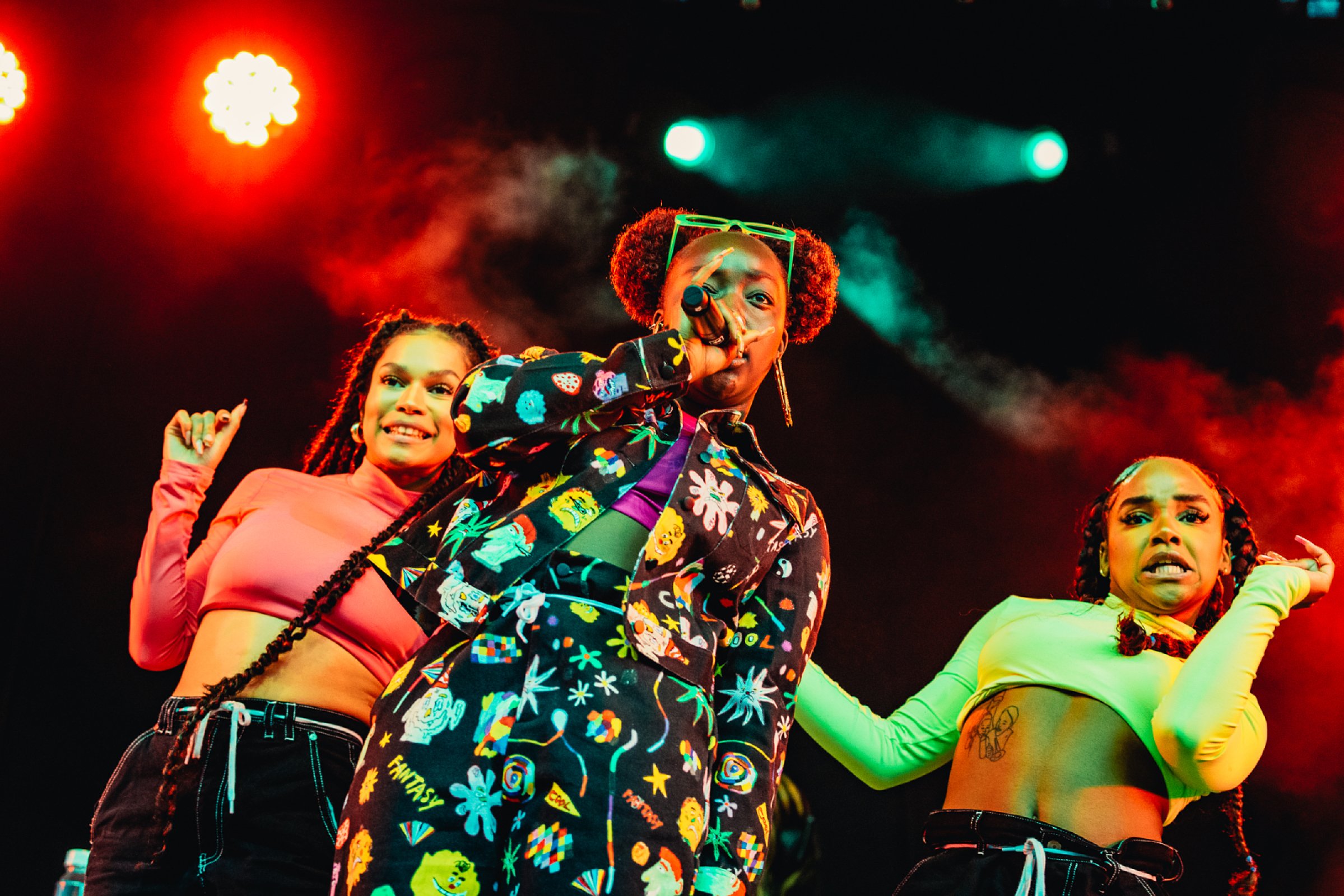 Miss Angel at Boomtown 2021