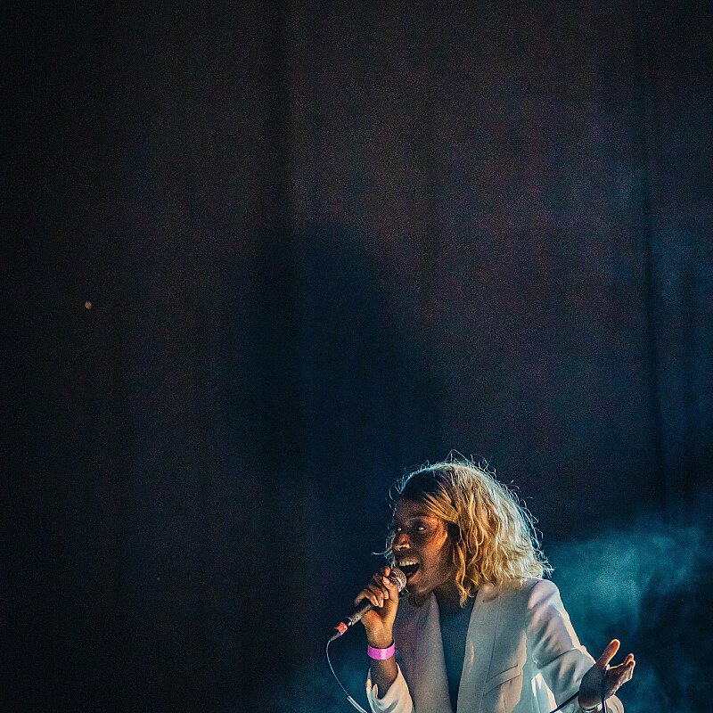 Charlotte Adigéry at Boomtown 2019