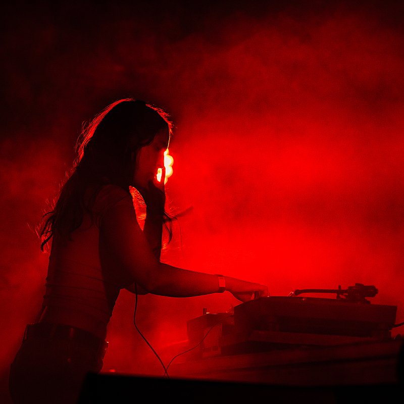 Helena Hauff at Boomtown 2024