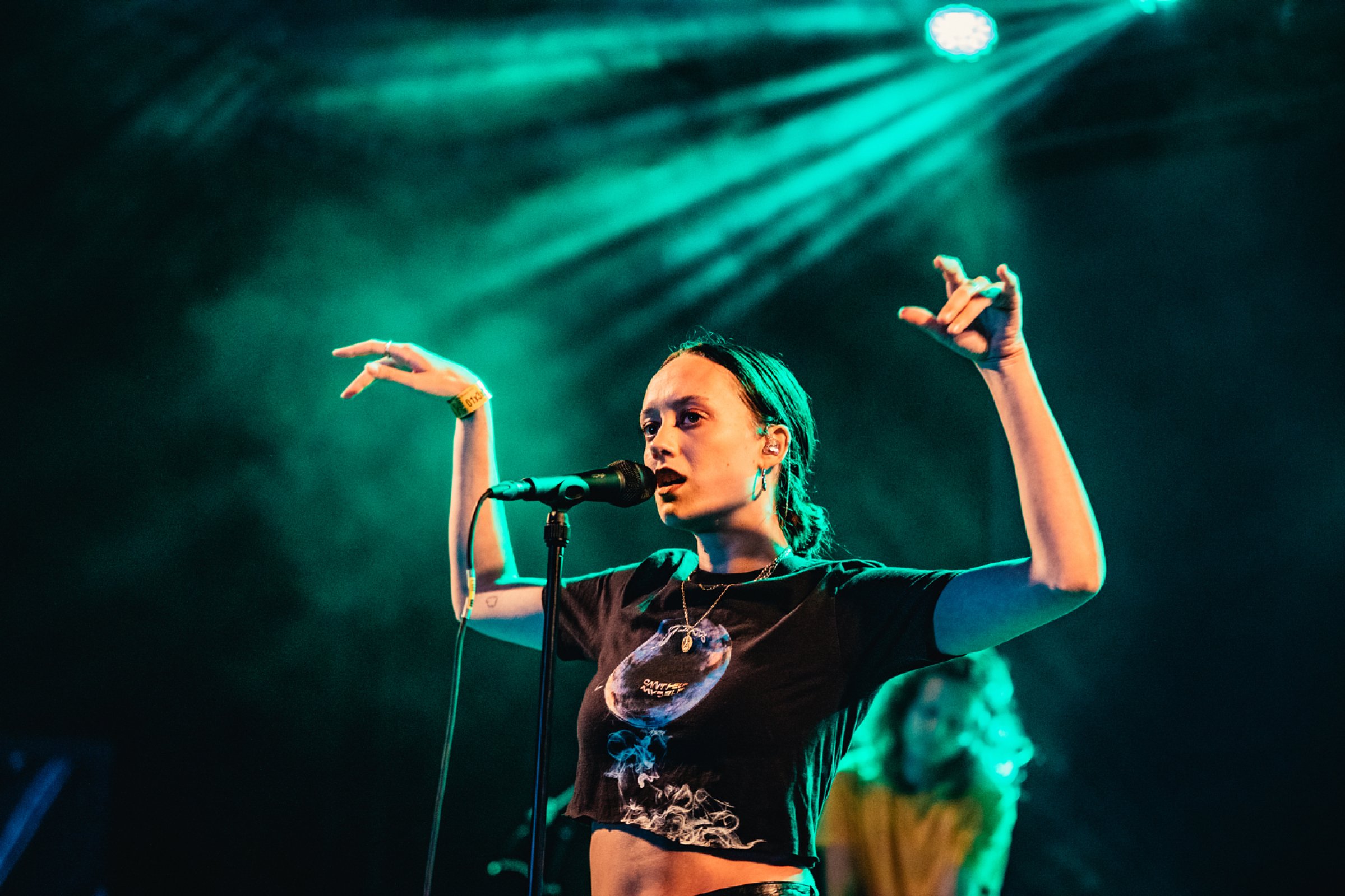 Tessa Dixson at Crammerock 2019