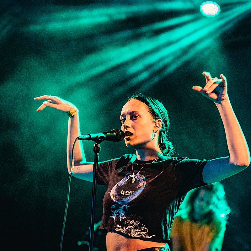 Tessa Dixson at Crammerock 2019