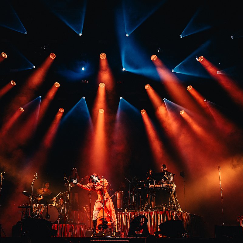 Sylvie Kreusch at Pukkelpop 2024