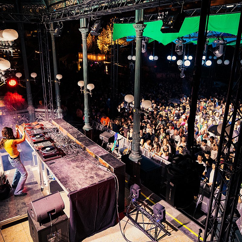 Helena Hauff at Boomtown 2024