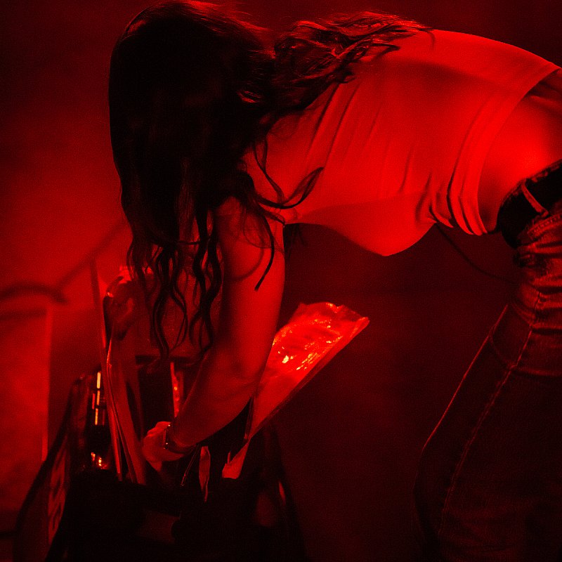 Helena Hauff at Boomtown 2024