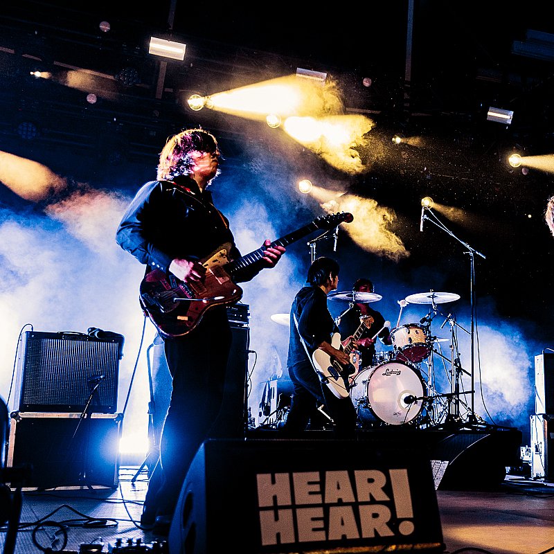 Thurston Moore Group at HEAR HEAR! 2022