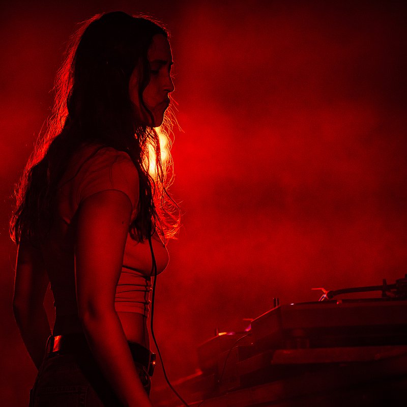 Helena Hauff at Boomtown 2024