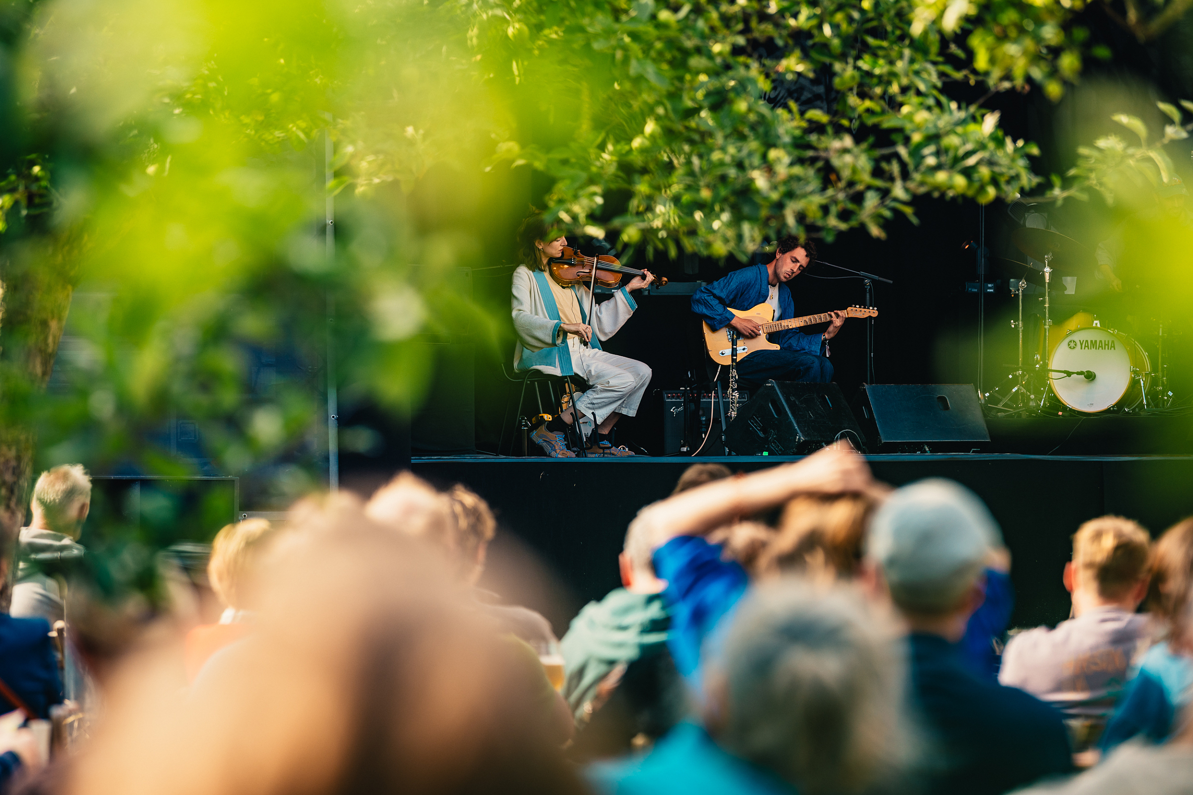 Abel Ghekiere at Gent Jazz 2025