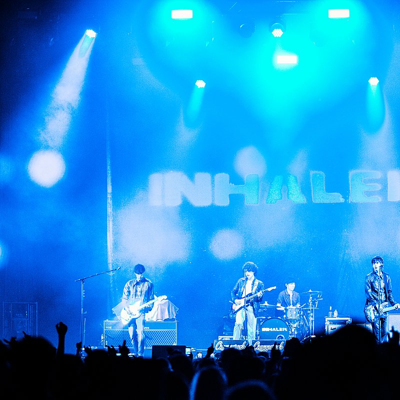 Inhaler at Crammerock 2022