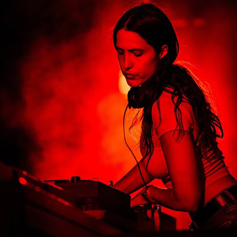 Helena Hauff at Boomtown 2024