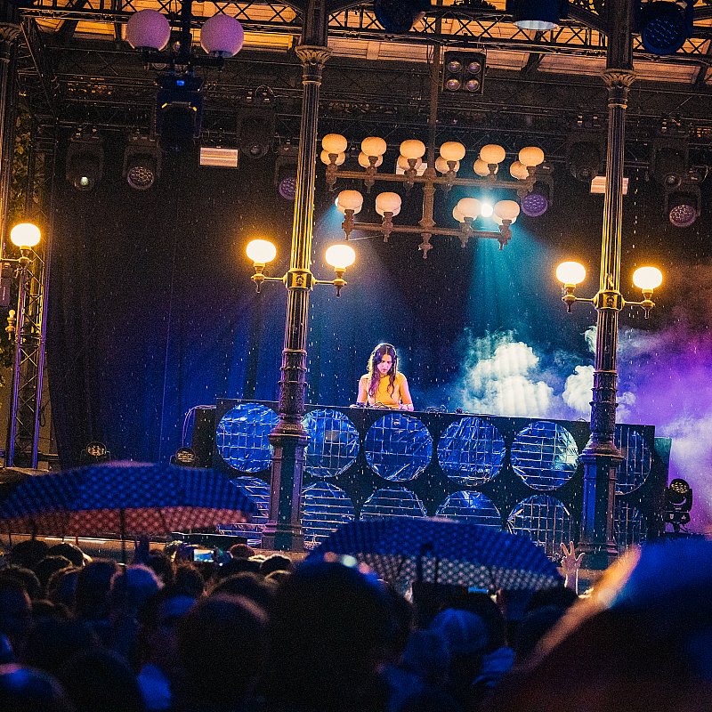 Helena Hauff at Boomtown 2024