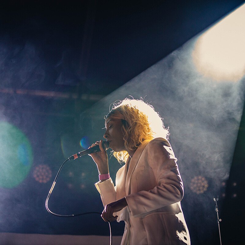 Charlotte Adigéry at Boomtown 2019