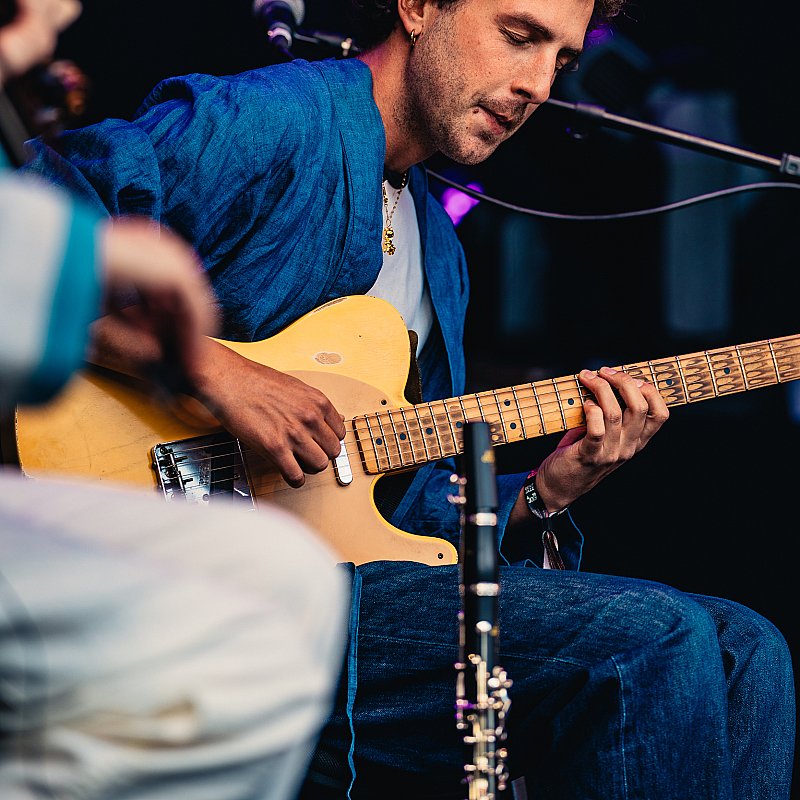 Abel Ghekiere at Gent Jazz 2025