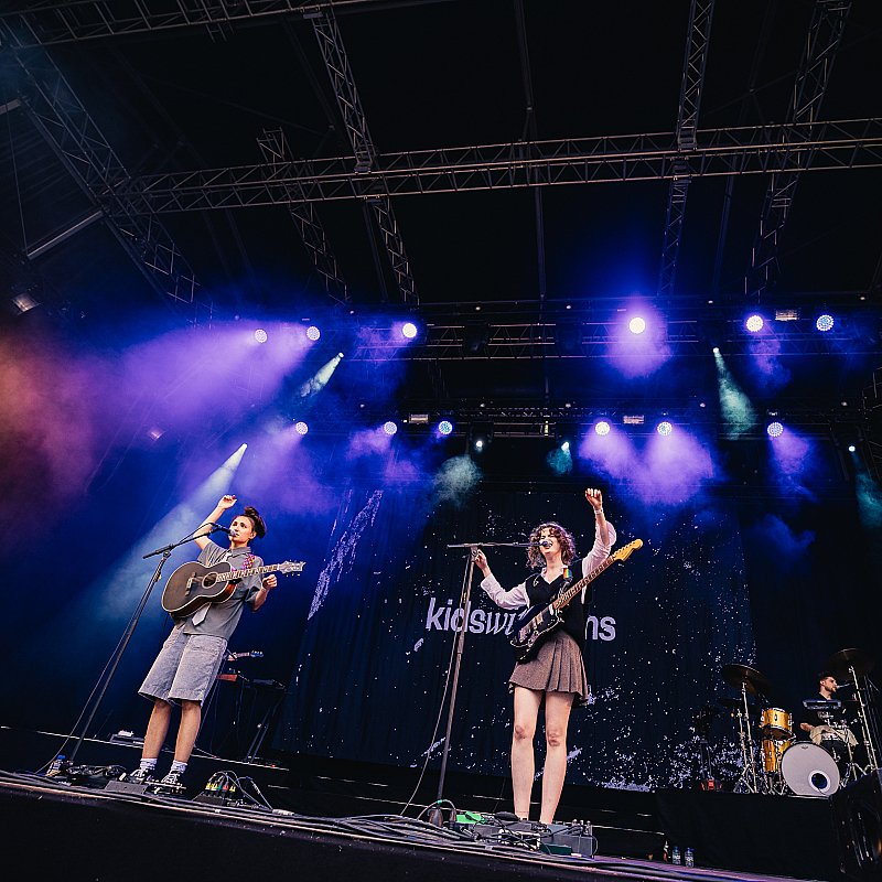 Kids With Buns at Cactusfestival 2024