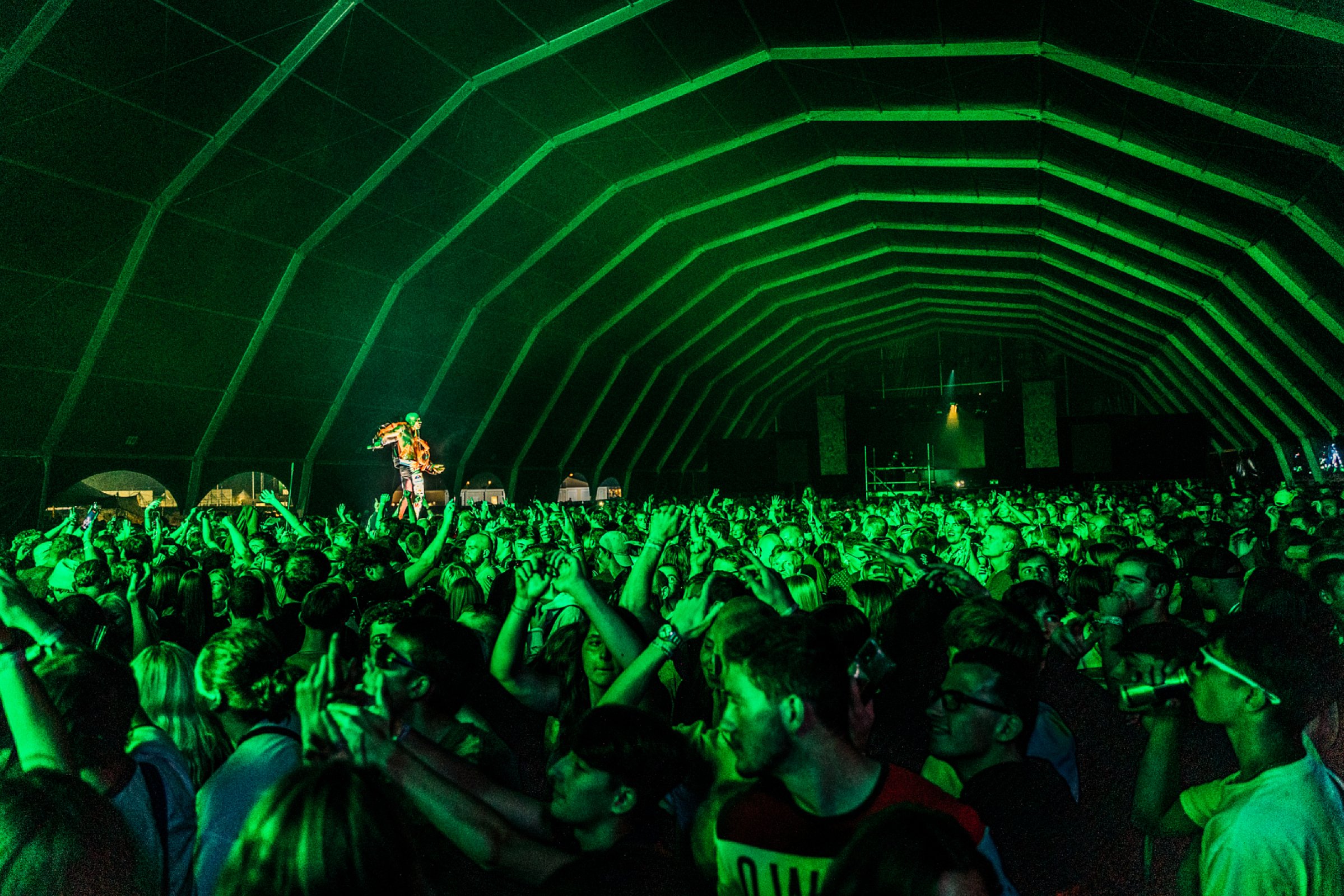 The Subs at Crammerock 2022