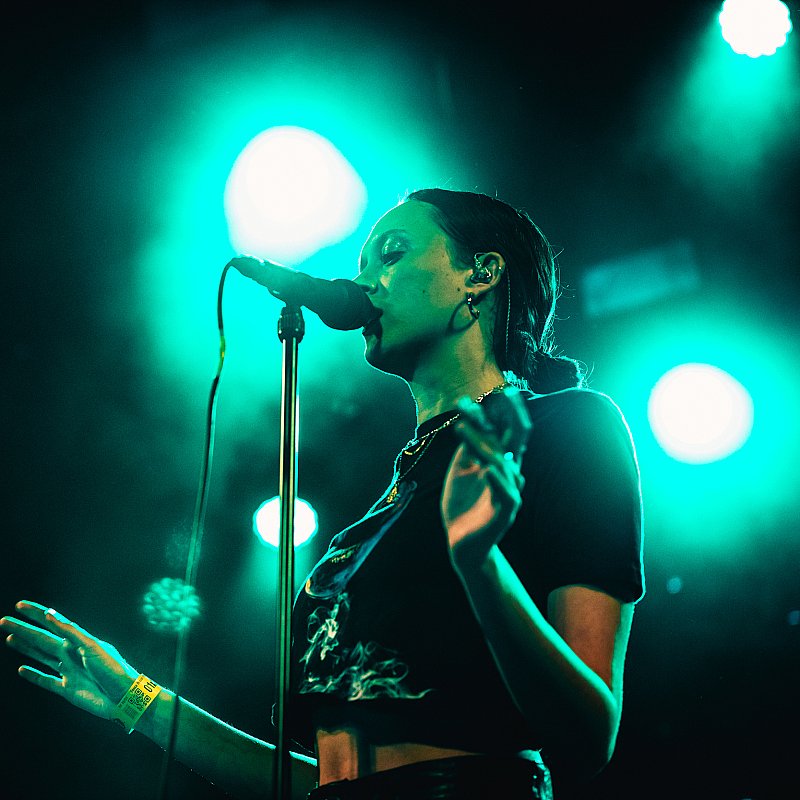 Tessa Dixson at Crammerock 2019