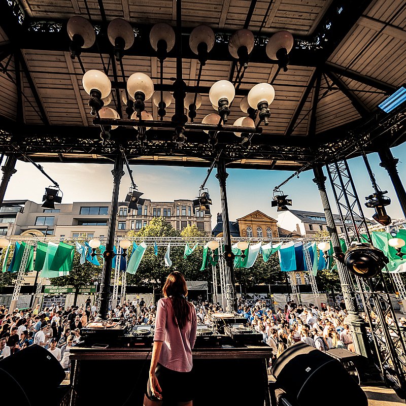 Lola Haro at Boomtown 2022
