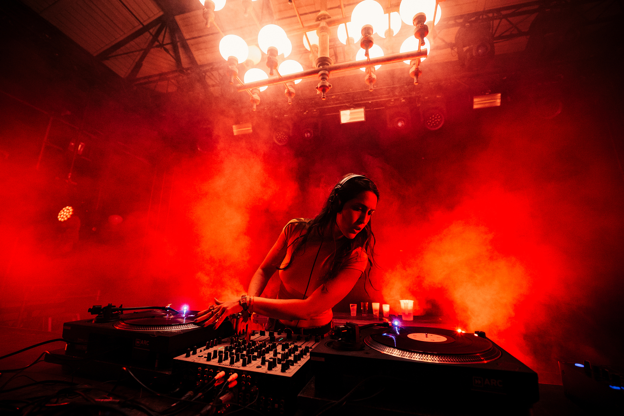 Helena Hauff at Boomtown 2024