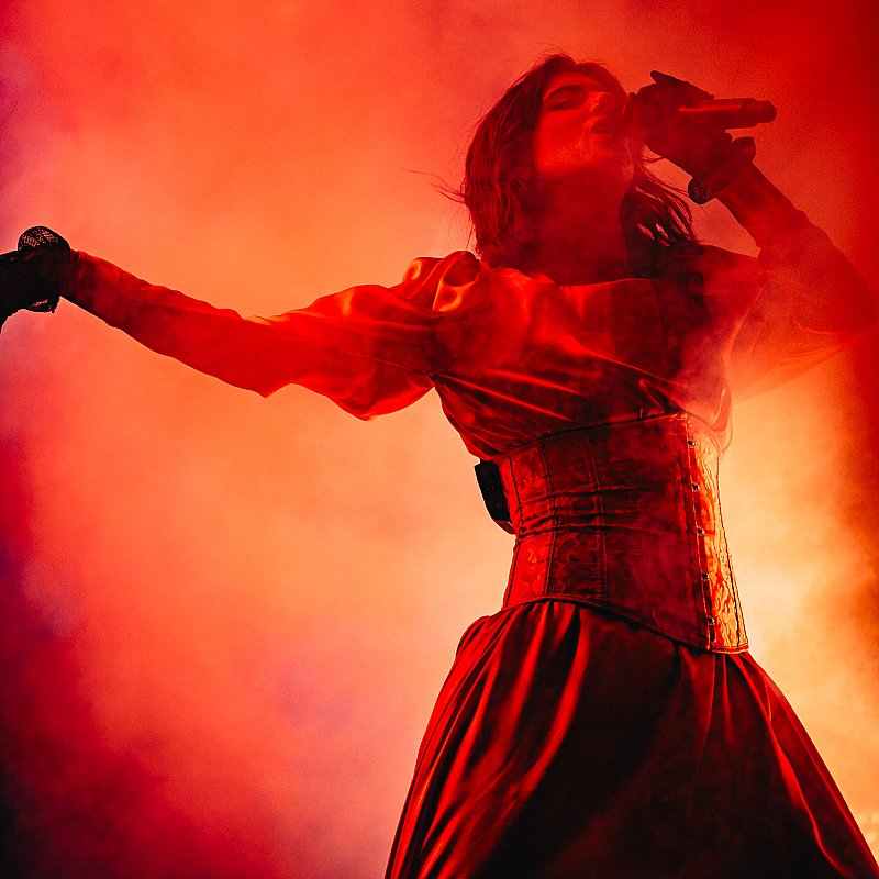Sylvie Kreusch at Pukkelpop 2024