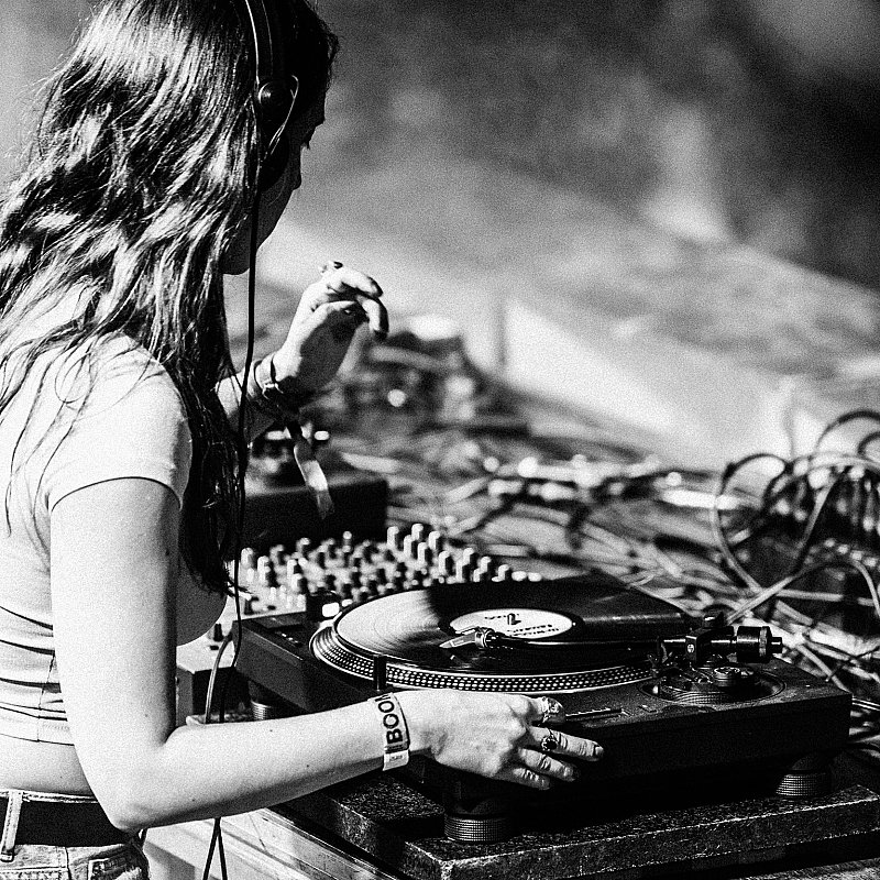Helena Hauff at Boomtown 2024