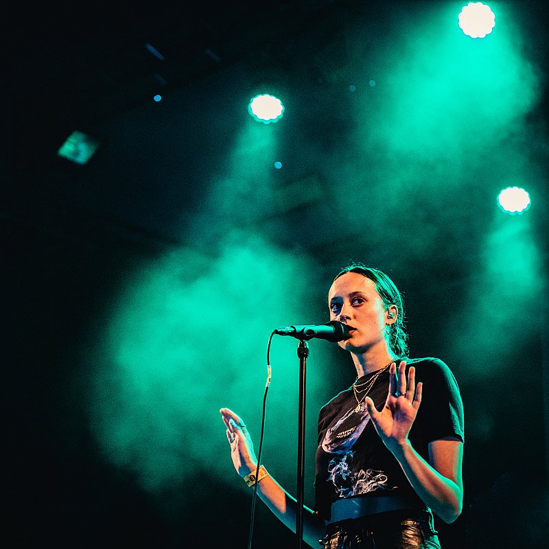 Tessa Dixson at Crammerock 2019