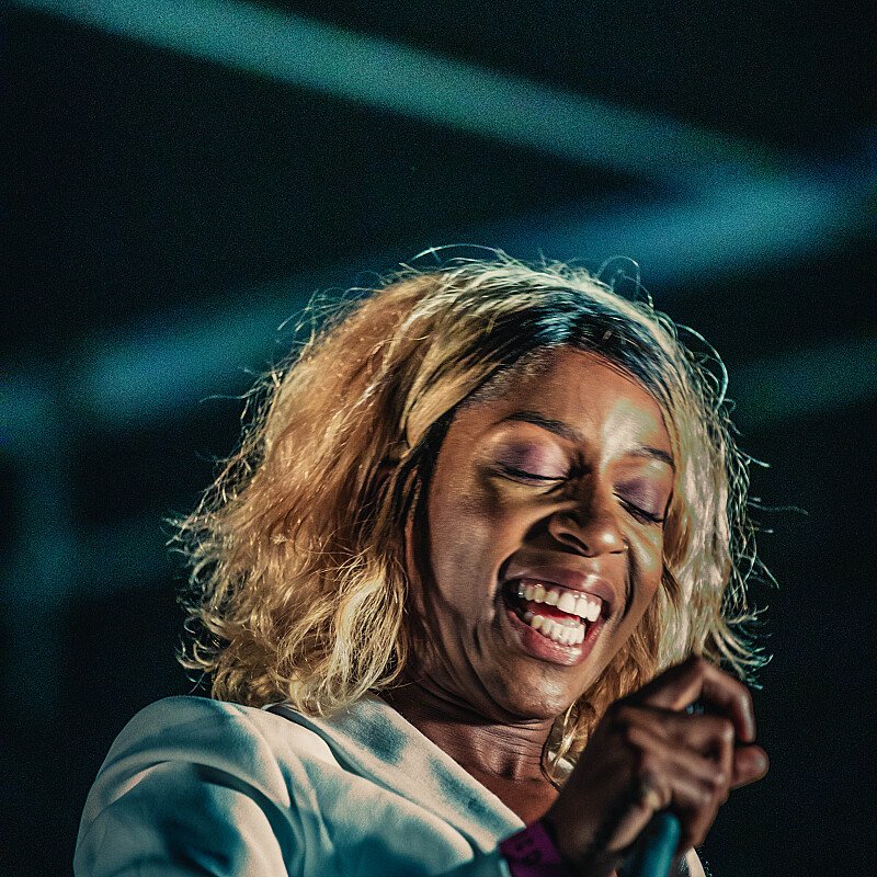 Charlotte Adigéry at Boomtown 2019