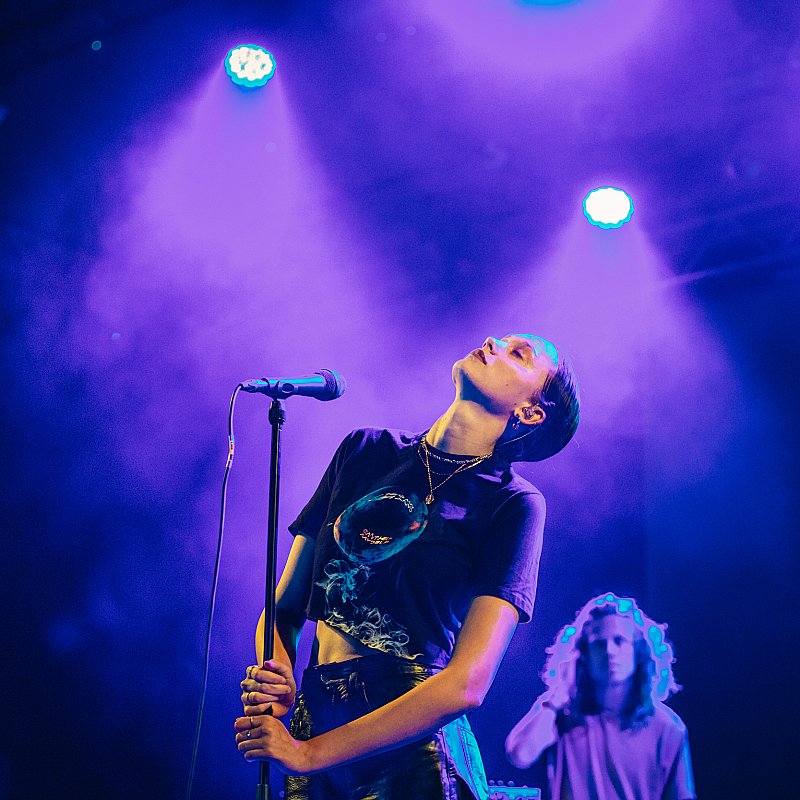 Tessa Dixson at Crammerock 2019