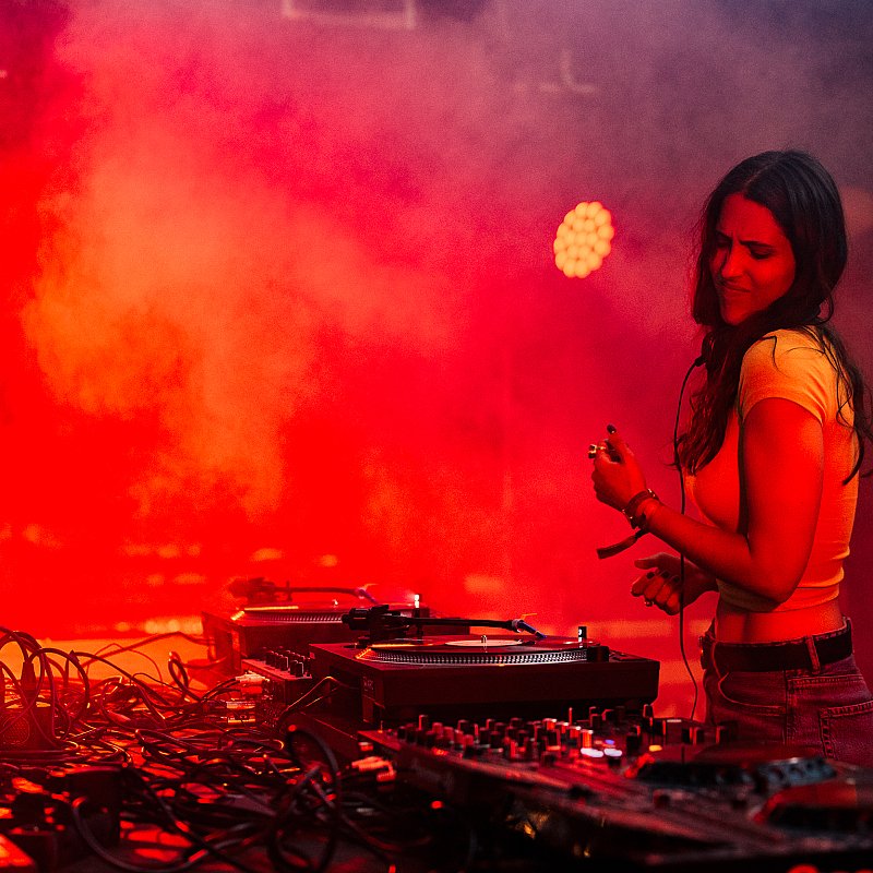 Helena Hauff at Boomtown 2024