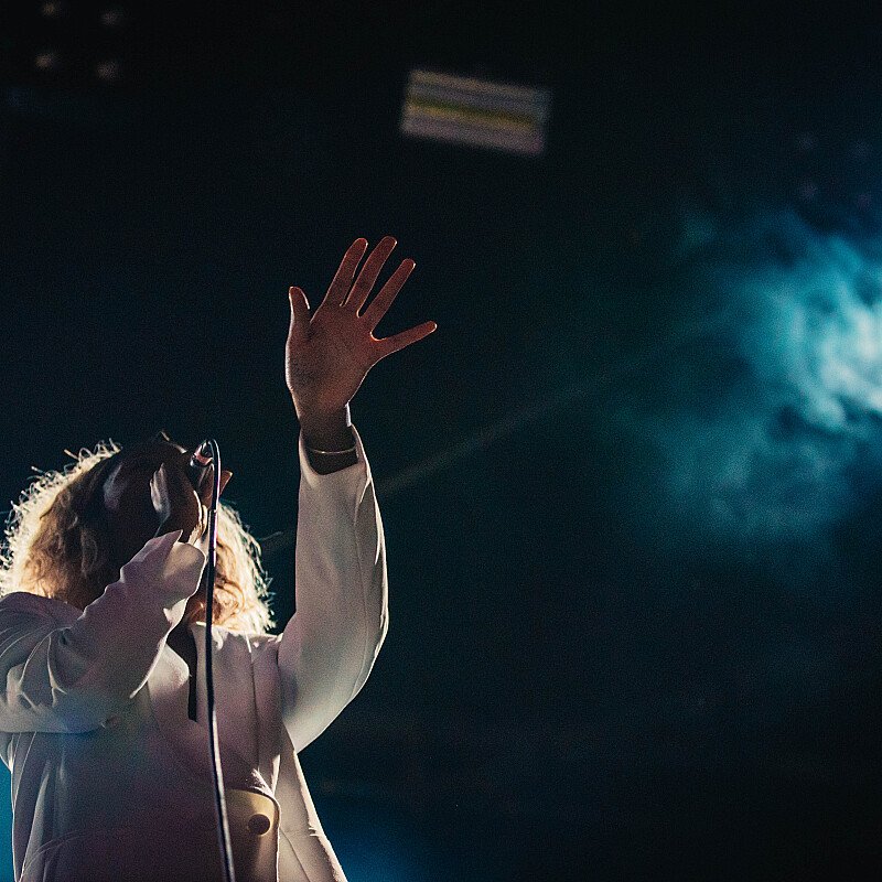 Charlotte Adigéry at Boomtown 2019