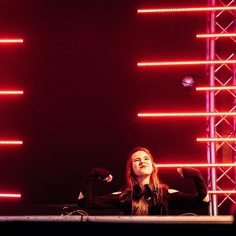 Amber Broos at Gladiolen 2022