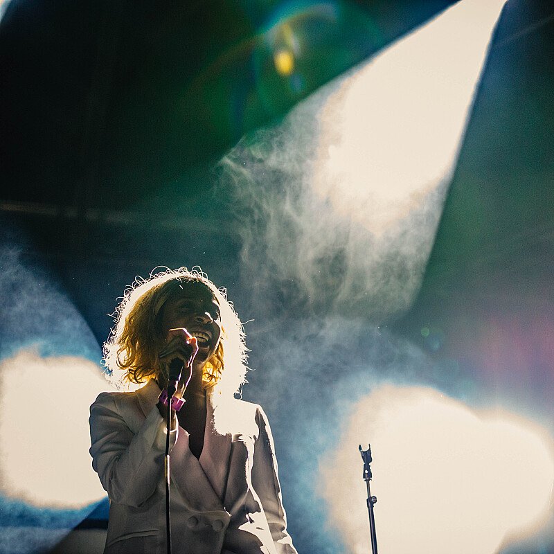 Charlotte Adigéry at Boomtown 2019