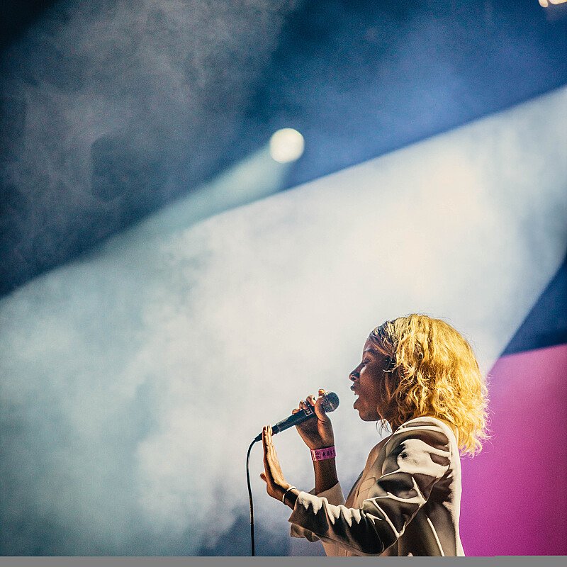 Charlotte Adigéry at Boomtown 2019