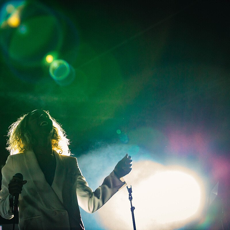 Charlotte Adigéry at Boomtown 2019