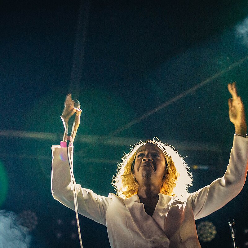 Charlotte Adigéry at Boomtown 2019