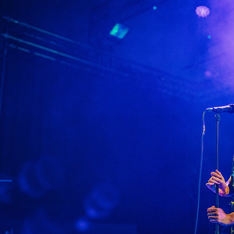 Tessa Dixson at Crammerock 2019