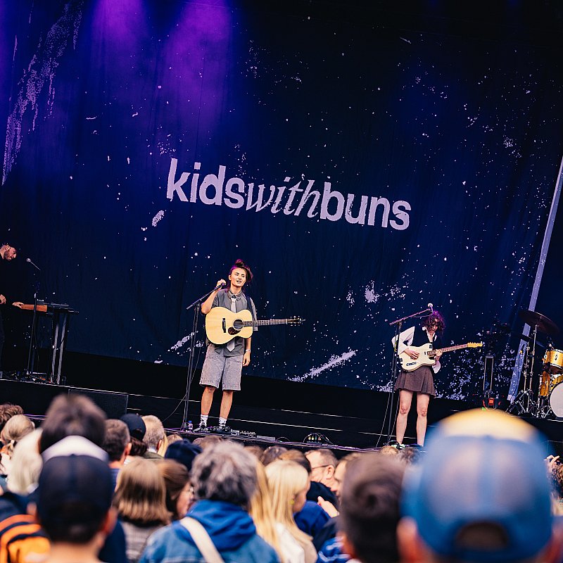 Kids With Buns at Cactusfestival 2024
