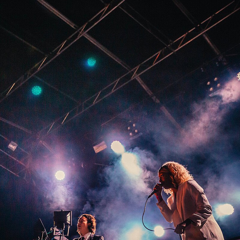 Charlotte Adigéry at Boomtown 2019