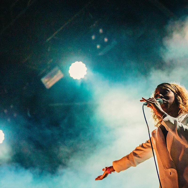 Charlotte Adigéry at Boomtown 2019