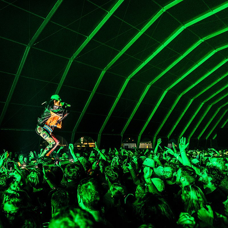 The Subs at Crammerock 2022