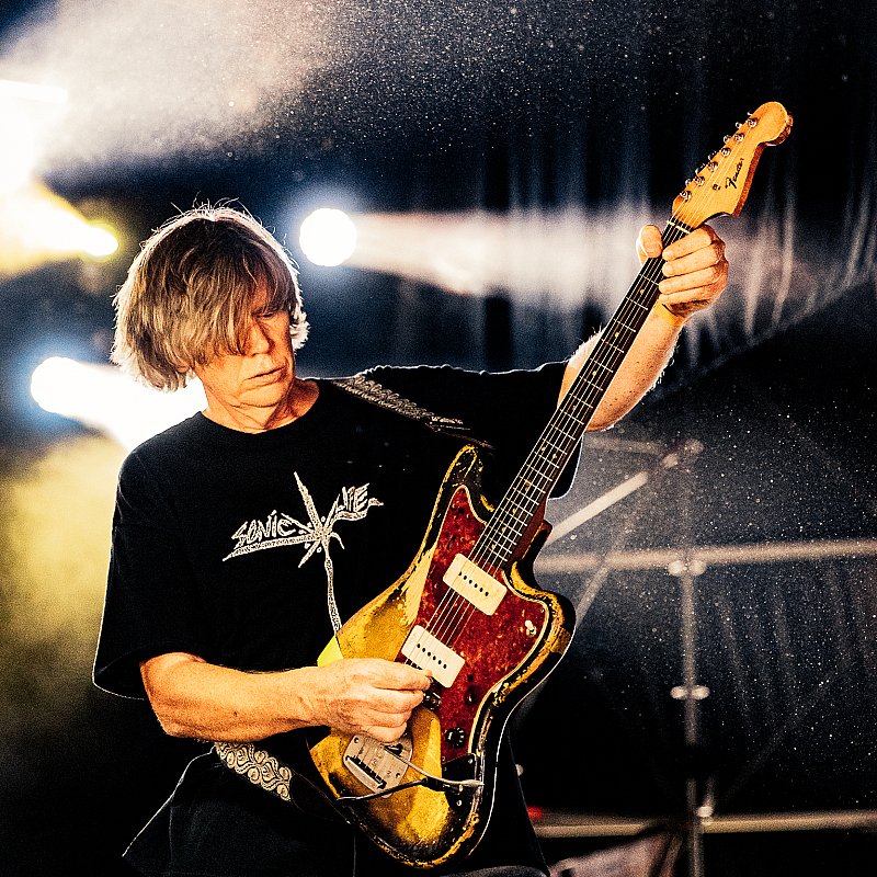 Thurston Moore Group at HEAR HEAR! 2022