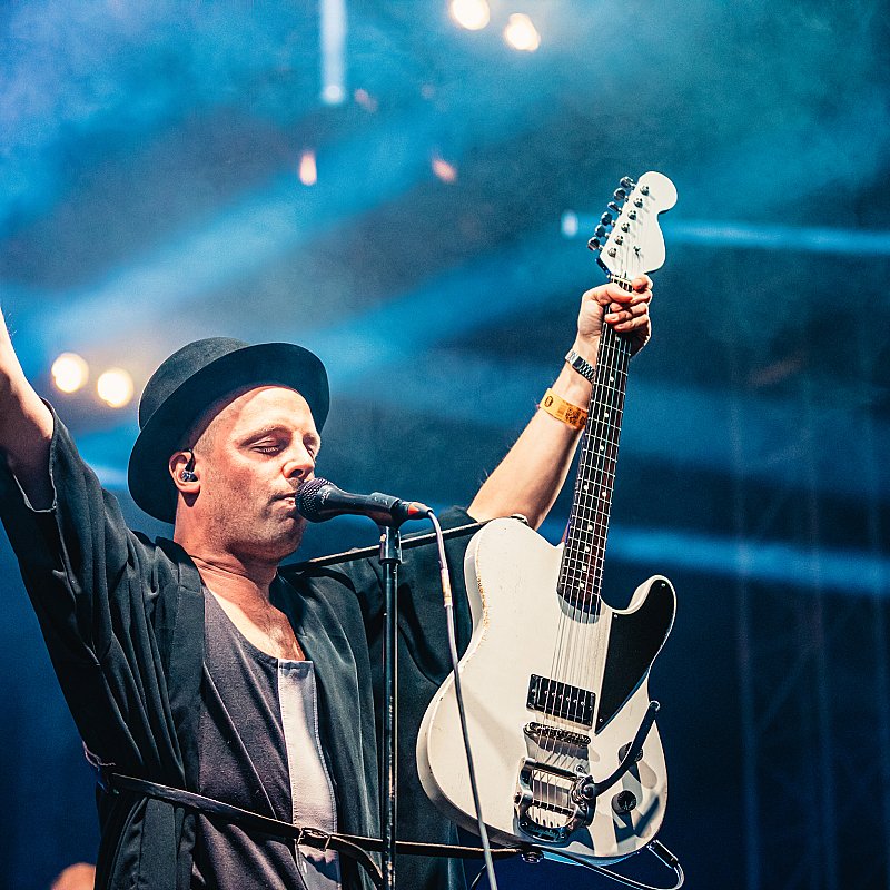 The Van Jets at Crammerock 2019
